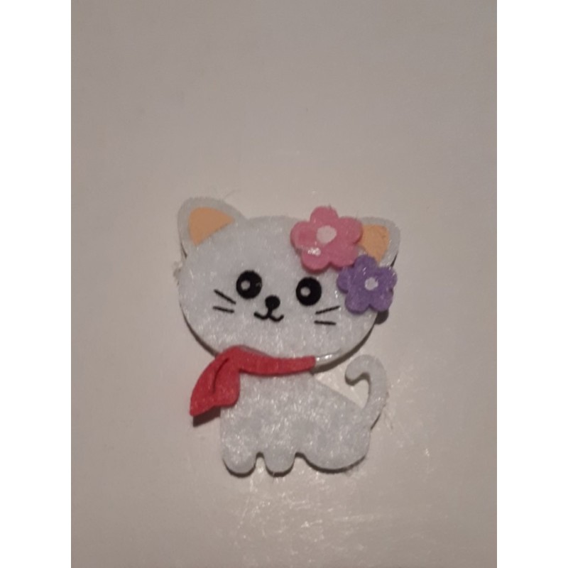 Cica 3D filc figura