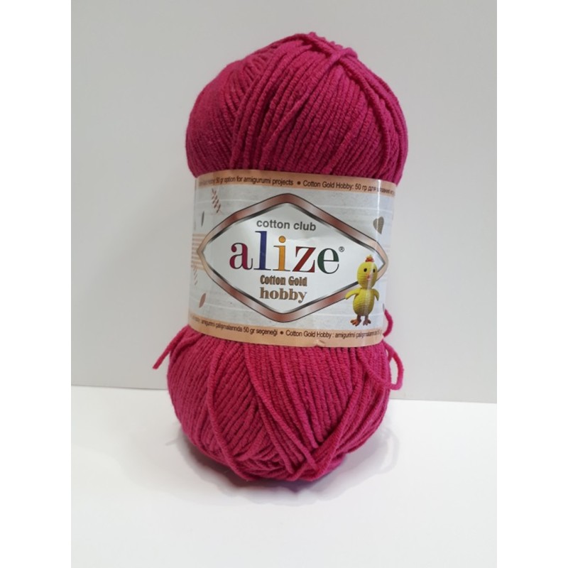 Alize Cotton Gold hobby pink