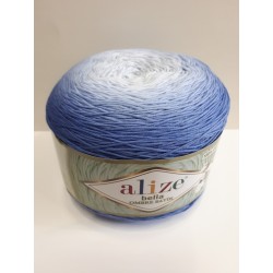 Alize Bella ombre batik kék