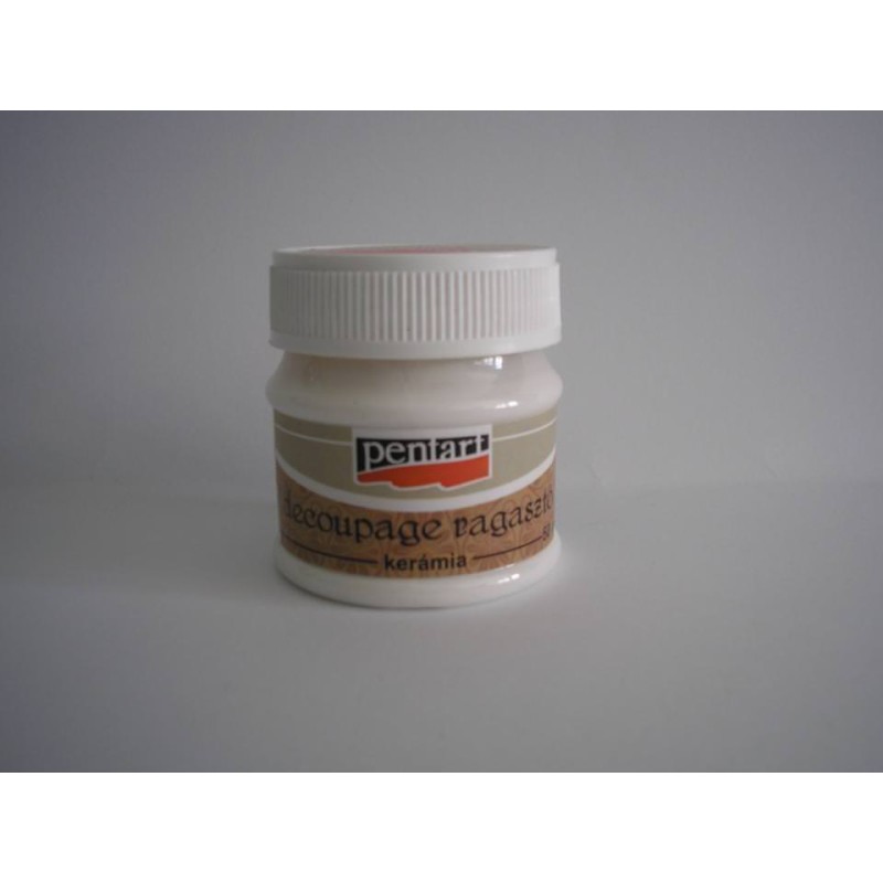 Decoupage ragasztó kerámia 50ml