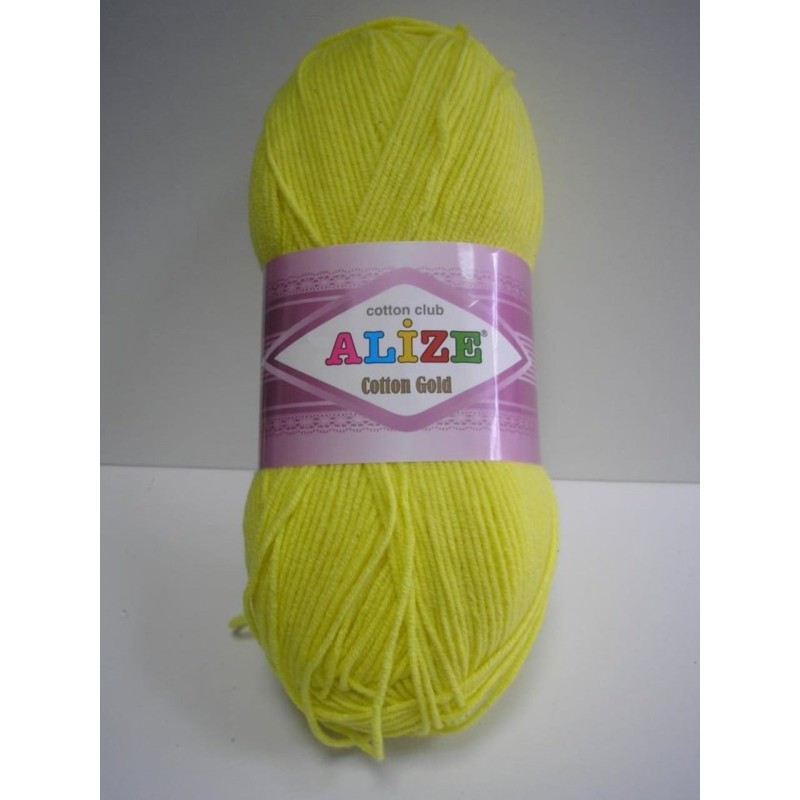 Alize Cotton Gold sárga