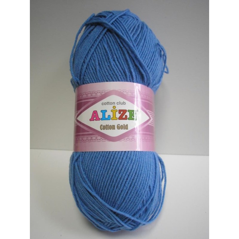 Alize Cotton Gold középkék