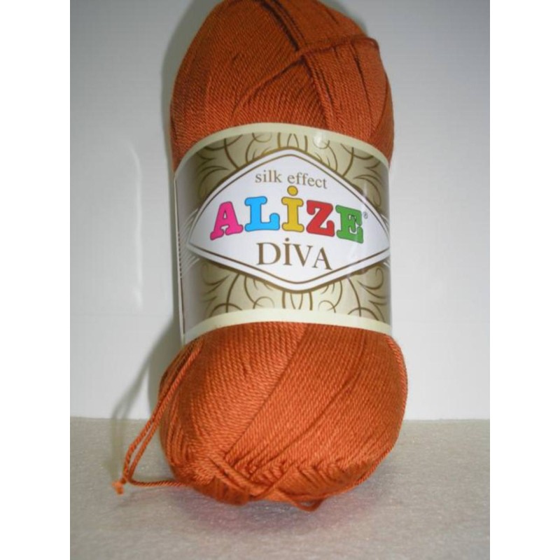 Alize DIVA terra színű 36