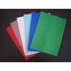 Dekorgumi glitteres...