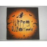 Happy halloween feliratos szalvéta