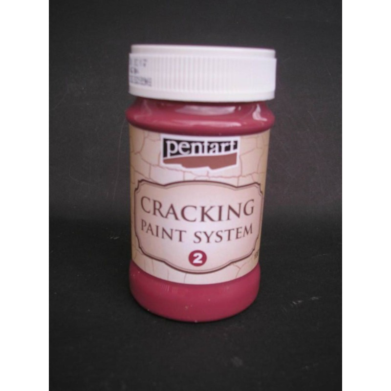 Repedő festék burgundipiros