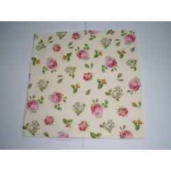 Szalvéta apró rózsás