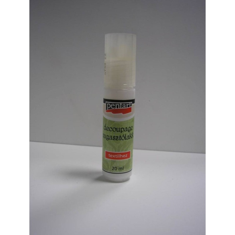 Decoupage ragasztó textilhez 20 ml