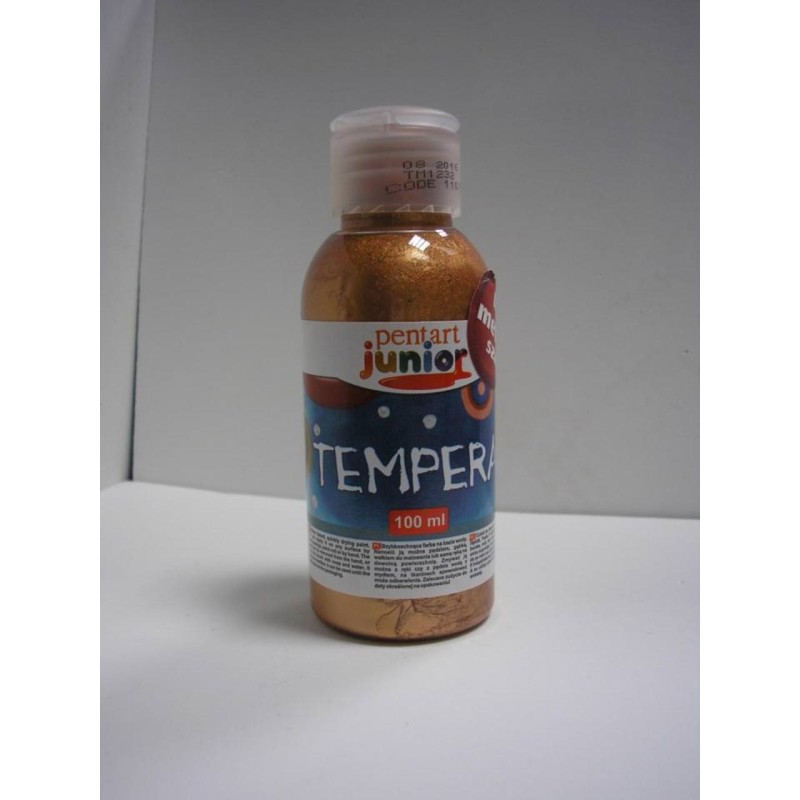 Tempera metál bronz 100 ml