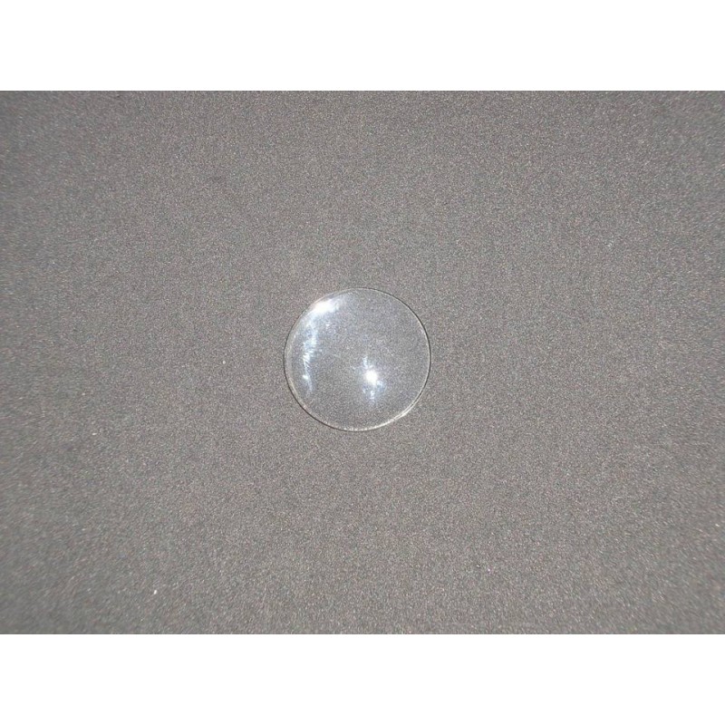 Üveglencse kerek 30 mm átm.