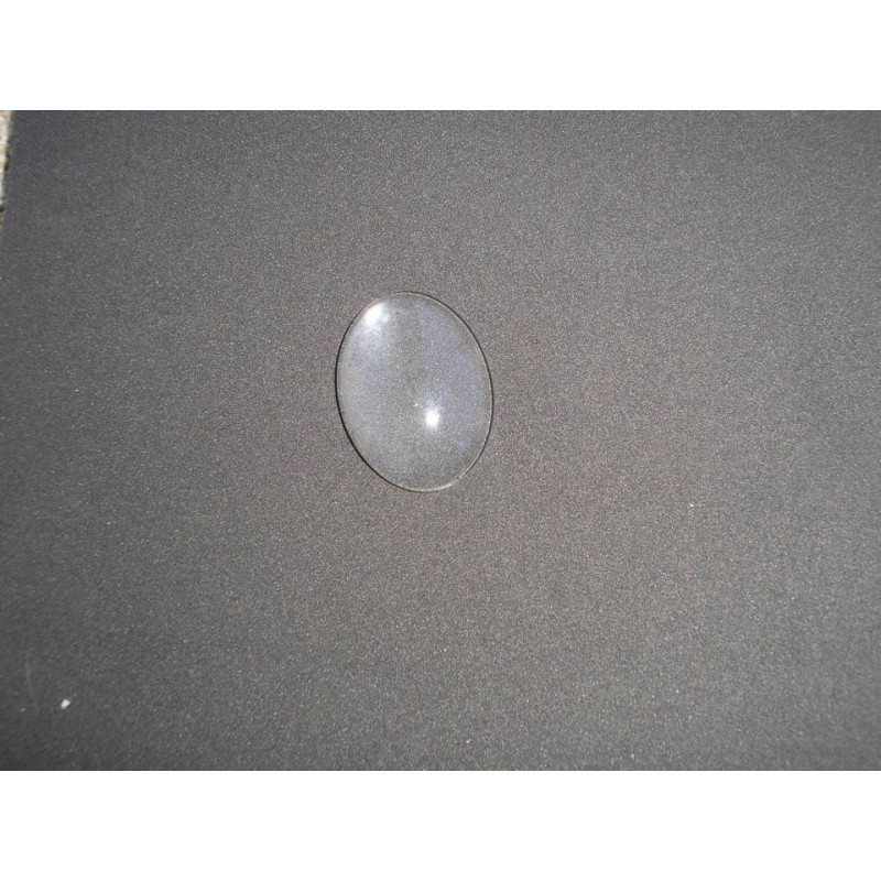 Üveglencse ovális 20x30 mm