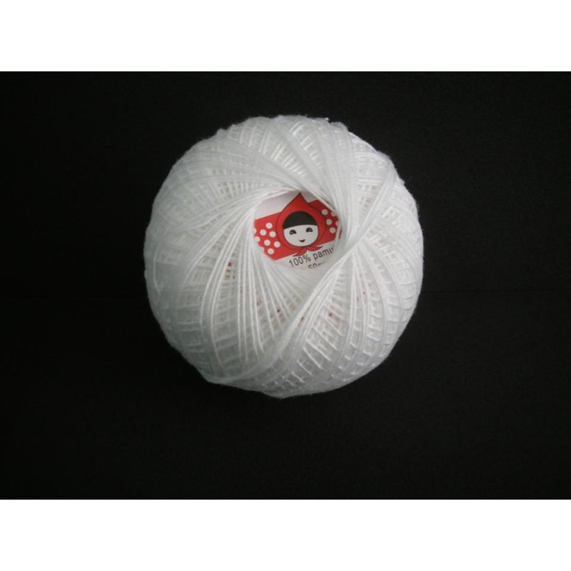 Horgolófonal Piroska 12-es 100gr.