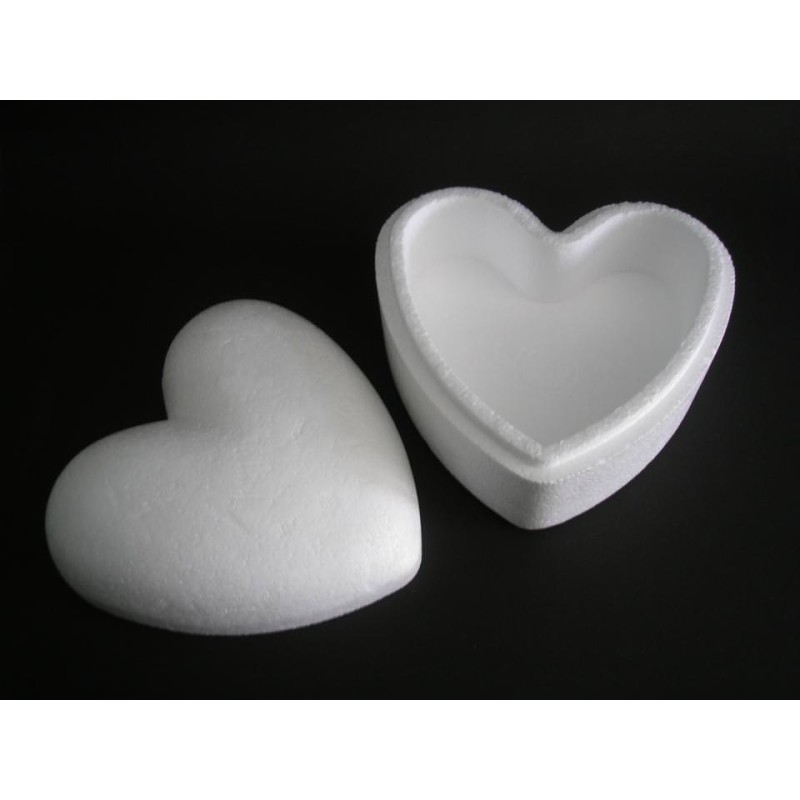 Hungarocell szív doboz 15cm