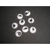 Mozgószem pillás 1,5cm