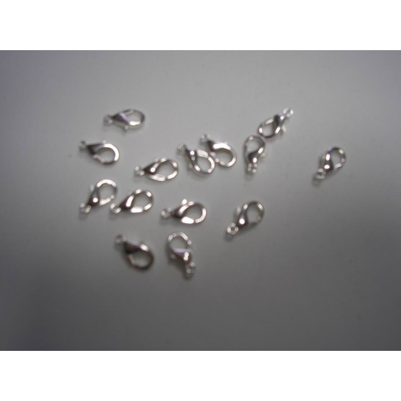 Bőrvég kocka ezüst