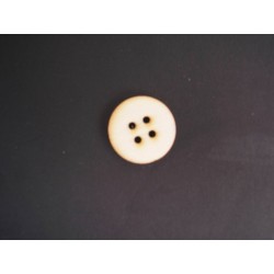Fa gomb kör 2.5cm