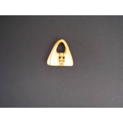 Fa gomb táska 2cm