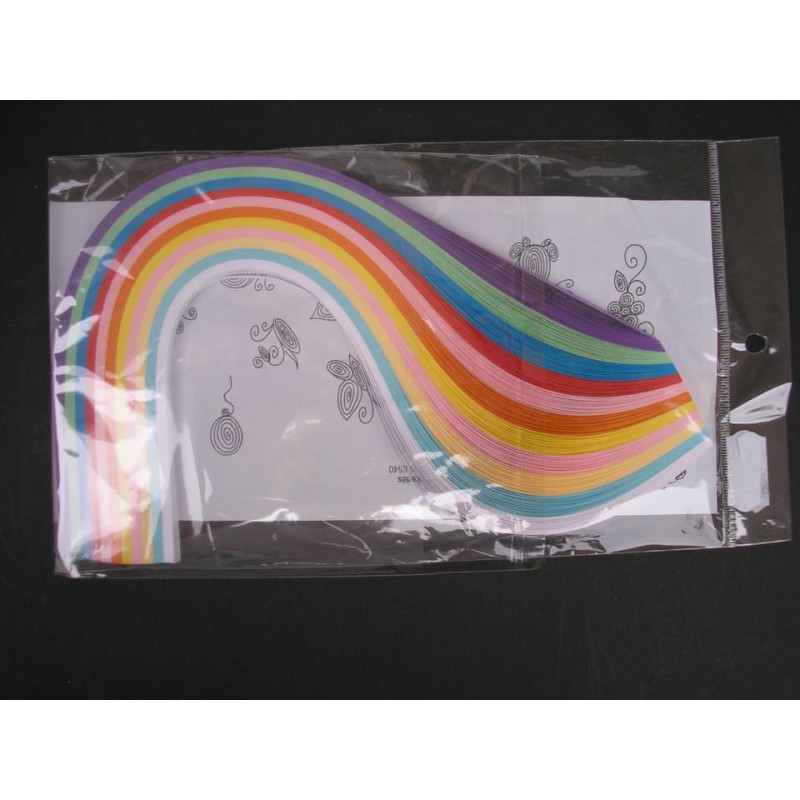 Quilling szines papír 5mm