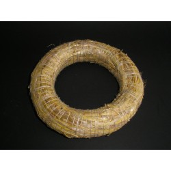 Szalma karika 15cm