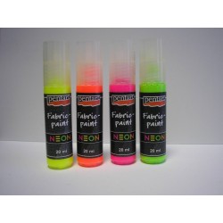 Textil NEON festék 20ml
